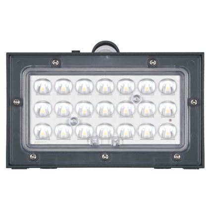 Ledvance - Luminária de parede solar LED com sensor de movimento e crepúsculo ENDURA SOLAR LED/3W/4,2V 1200 mAh IP65