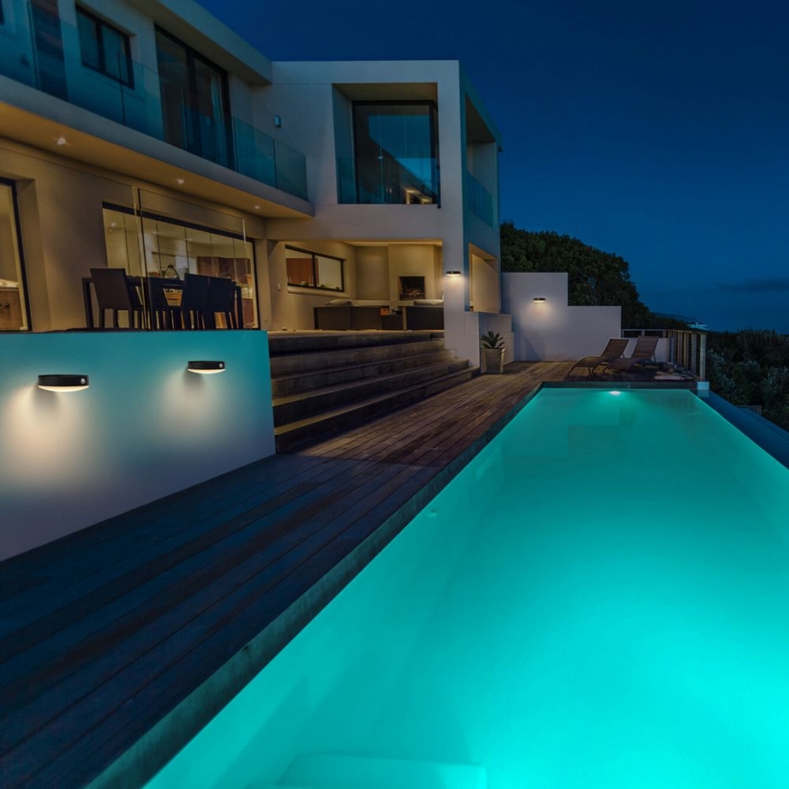 Ledvance - Luminária de parede solar LED com sensor de movimento e crepúsculo ENDURA STYLE LED/6W/3,7V 1420 mAh IP44