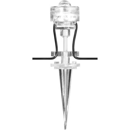 Ledvance - Conjunto de extensão exterior LED RGB SMART+ DOT 9xLED/2,5W/230V IP65 Wi-Fi