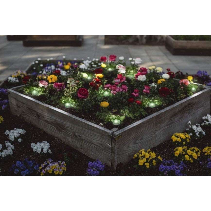 Ledvance - Conjunto de extensão exterior LED RGB SMART+ DOT 9xLED/2,5W/230V IP65 Wi-Fi