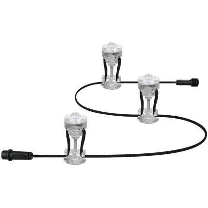 Ledvance - Conjunto de extensão exterior LED RGB SMART+ DOT 3xLED/0,7W/230V IP65 Wi-Fi