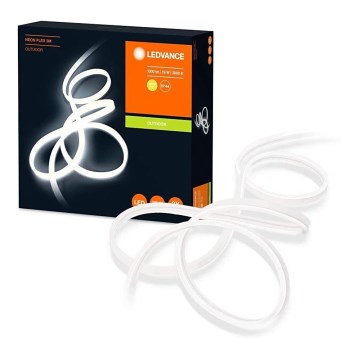 Ledvance - Fita exterior LED RGB com regulação FLEX 3m LED/19W/230V IP44 + controlo remoto
