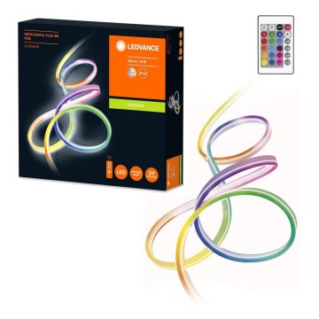 Ledvance - Fita exterior LED RGB FLEX 3m LED/15W/230V IP44