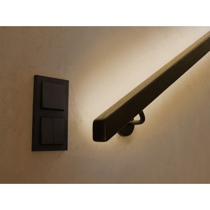 Ledvance - Fita LED com sensor de movimento FLEX 2m LED/3,6W/4xAA