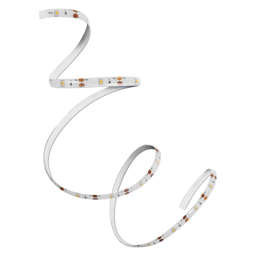 Ledvance - Fita LED com sensor de movimento FLEX 2m LED/3,6W/4xAA
