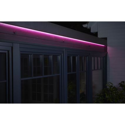 Ledvance - Fita LED RGB+TW regulável para exterior SMART+ FLEX 3m LED/12W/230V 2000K-6500K IP44 Bluetooth