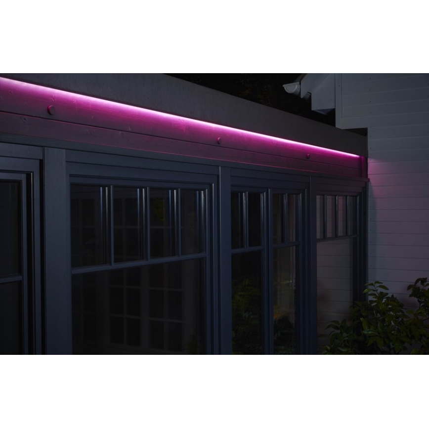 Ledvance - Fita LED RGB+TW regulável para exterior SMART+ FLEX 3m LED/12W/230V 2000K-6500K IP44 Bluetooth