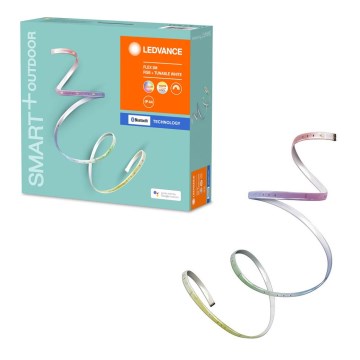 Ledvance - Fita LED RGB+TW regulável para exterior SMART+ FLEX 3m LED/12W/230V 2000K-6500K IP44 Bluetooth