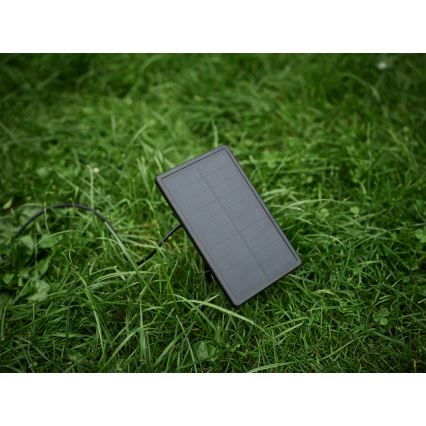 Ledvance - Tira solar LED RGB regulável FLEX MAGIC 5 m LED/1,6W/3,7V 2000 mAh IP44 + comando remoto