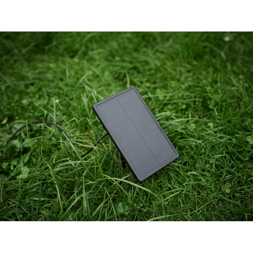 Ledvance - Fita solar LED RGB dimerizável FLEX MAGIC 3 m LED/1,2W/3,7V 2000 mAh IP44 + controlo remoto