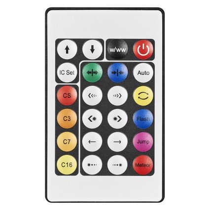 Ledvance - Fita solar LED RGB dimerizável FLEX MAGIC 3 m LED/1,2W/3,7V 2000 mAh IP44 + controlo remoto