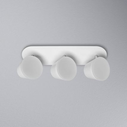 Ledvance - Foco de casa de banho LED SPOT 3xLED/7W/230V IP44 3000/4000K CRI 90 Ra