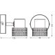 Ledvance - Foco LED DECOR CORK 1xGU10/3,4W/230V