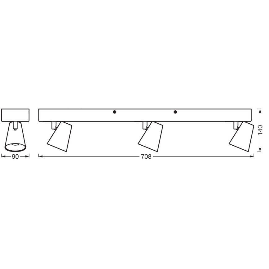 Ledvance - Foco LED DECOR NEPTUNE LED/26W/230V