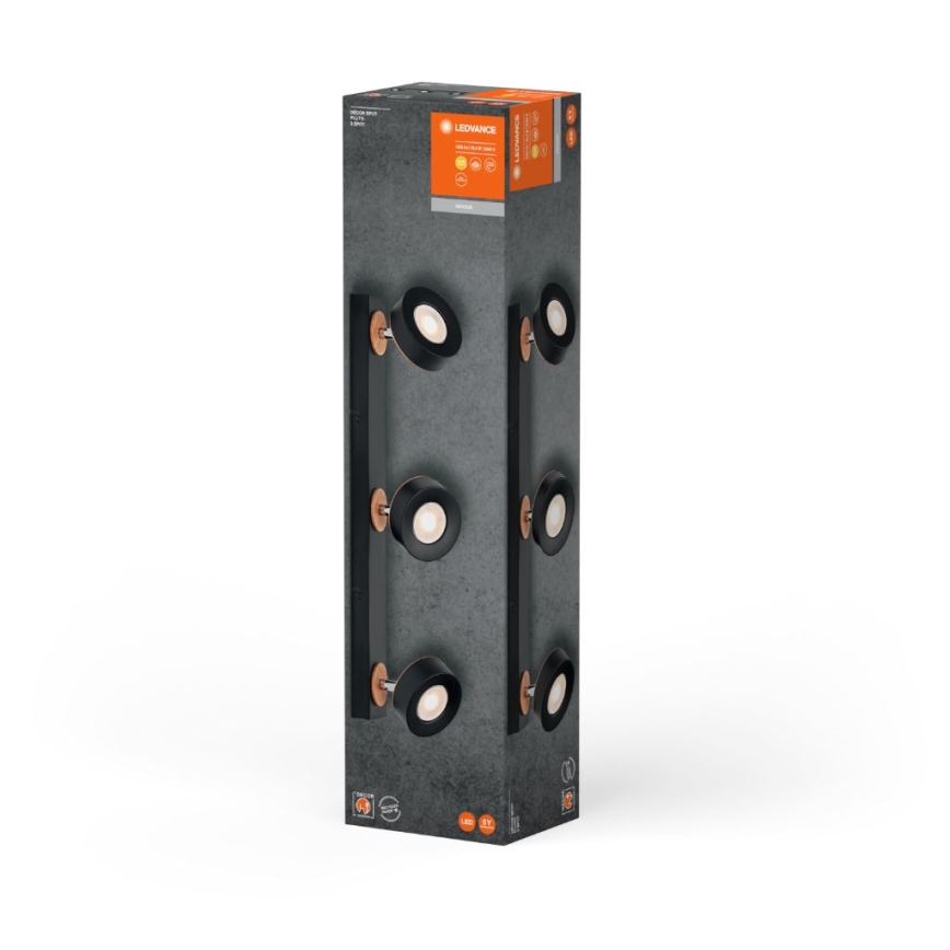 Ledvance - Foco LED DECOR PLUTO 3xLED/4,8W/230V