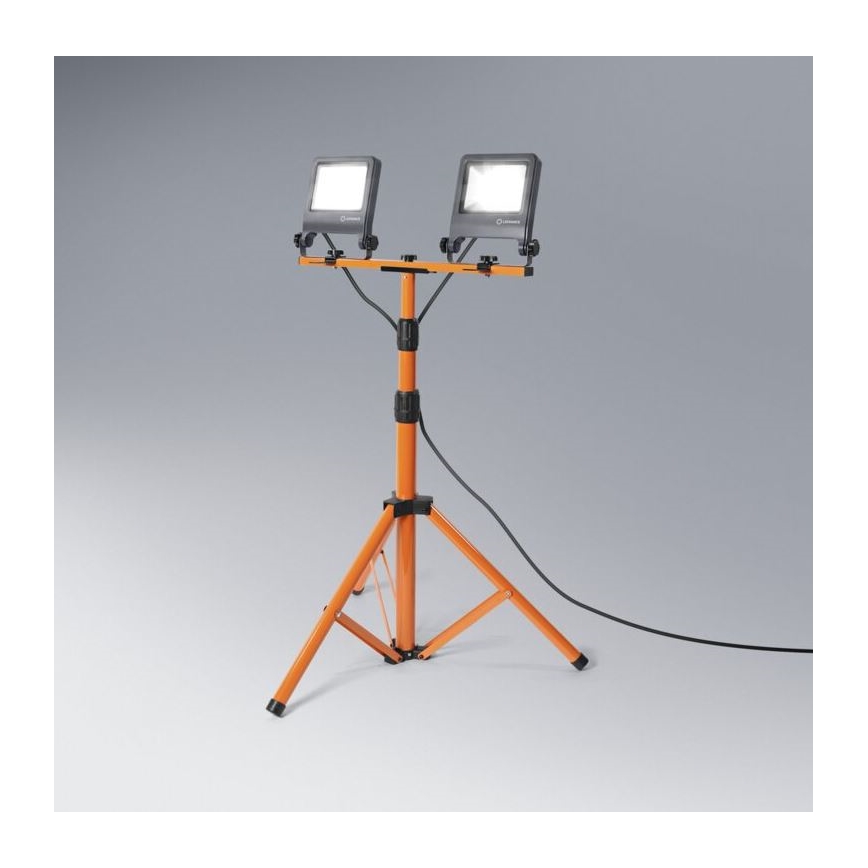 Ledvance - Holofote com pega LED TRIPOD 2xLED/30W/230V IP65