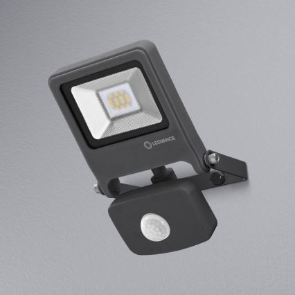 Ledvance - Holofote com sensor LED ENDURA LED/10W/230V IP44