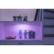 Ledvance - Holofote de fundo de armário de cozinha RGB LED SLIM LED/8W/230V + controlo remoto