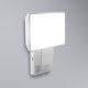 Ledvance - Holofote de parede exterior LED com sensor FLOOD LED/15W/230V IP55