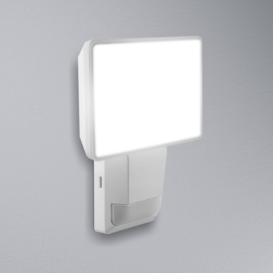 Ledvance - Holofote de parede exterior LED com sensor FLOOD LED/15W/230V IP55