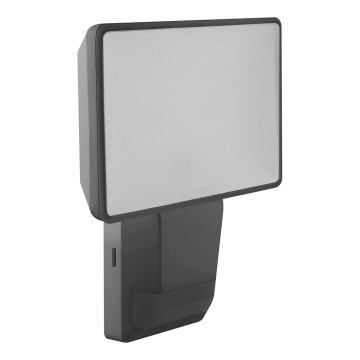 Ledvance - Holofote de parede exterior LED com sensor FLOOD LED/15W/230V IP55