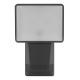 Ledvance - Holofote de parede exterior LED com sensor FLOOD LED/15W/230V IP55
