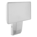 Ledvance - Holofote de parede exterior LED com sensor FLOOD LED/27W/230V IP55