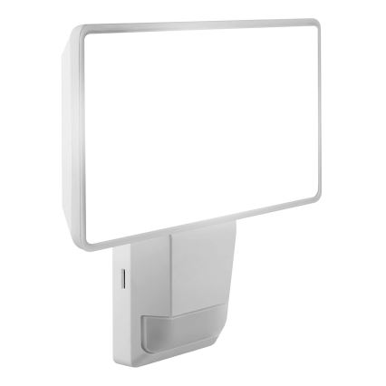 Ledvance - Holofote de parede exterior LED com sensor FLOOD LED/27W/230V IP55