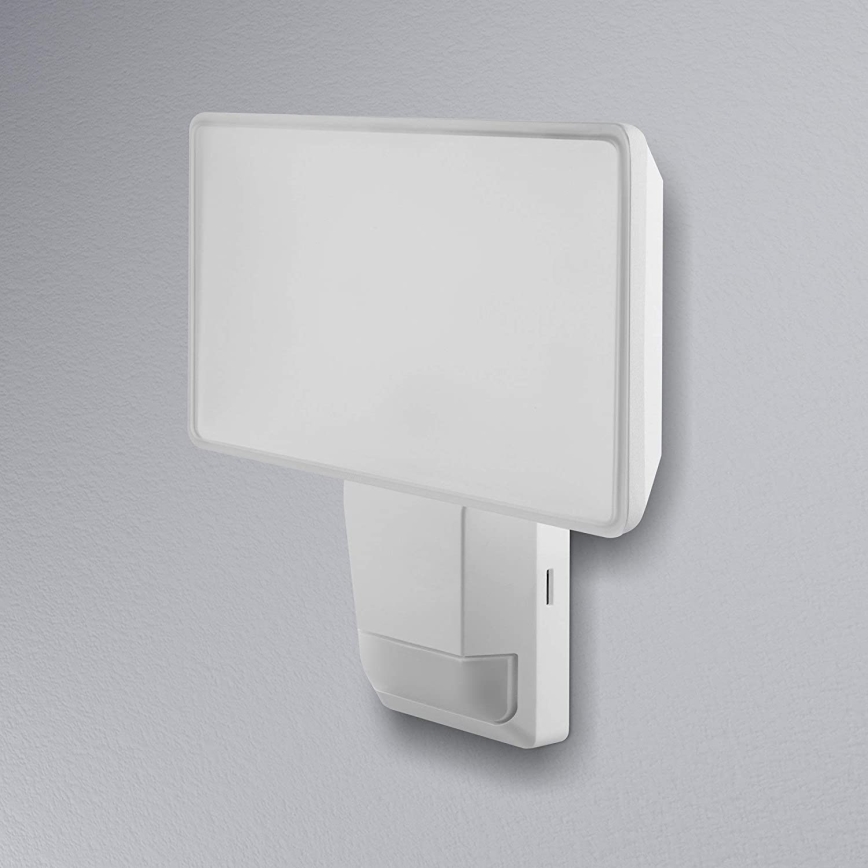 Ledvance - Holofote de parede exterior LED com sensor FLOOD LED/27W/230V IP55