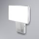 Ledvance - Holofote de parede exterior LED com sensor FLOOD LED/27W/230V IP55