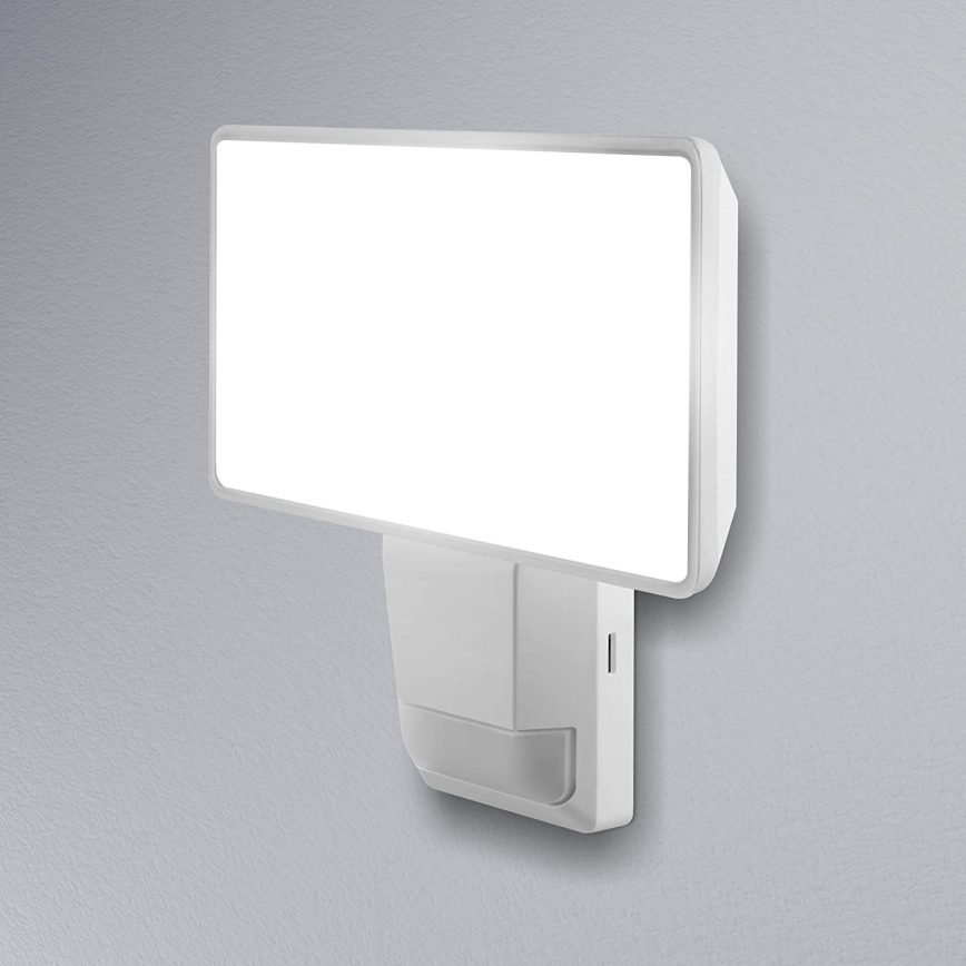 Ledvance - Holofote de parede exterior LED com sensor FLOOD LED/27W/230V IP55