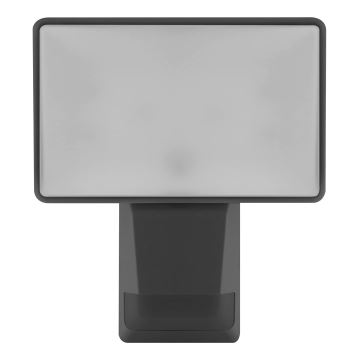 Ledvance - Holofote de parede exterior LED com sensor  FLOOD LED/27W/230V IP55
