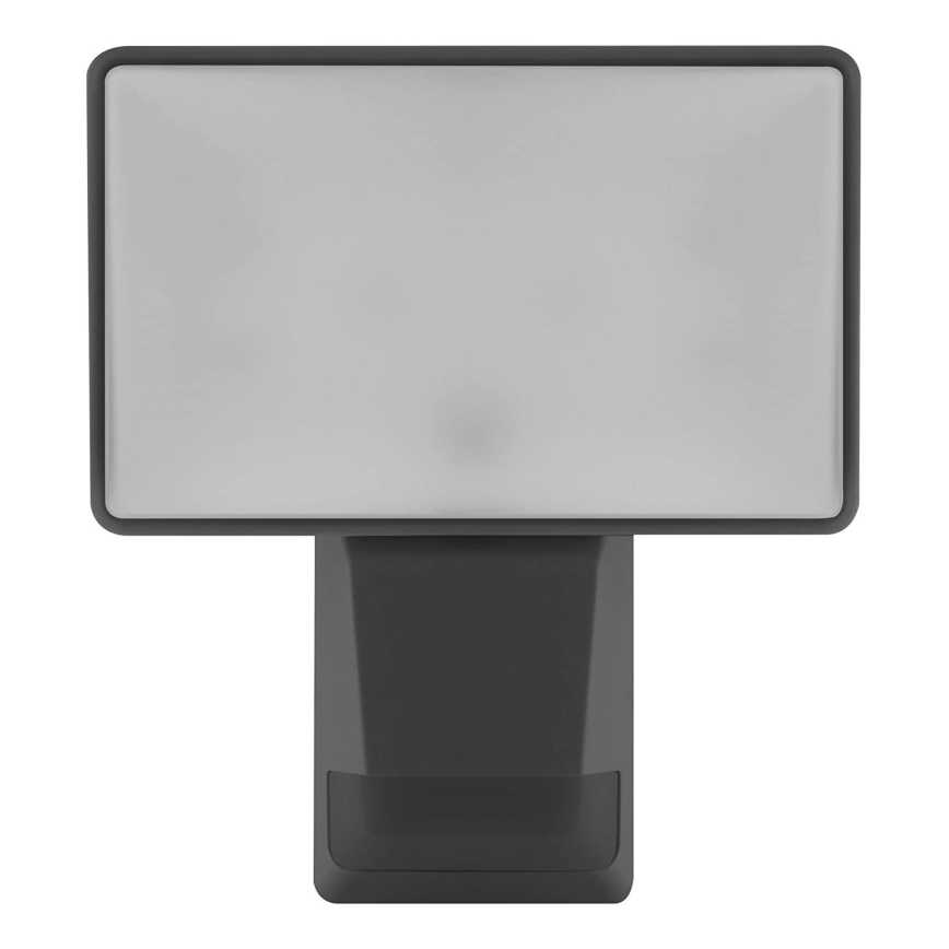 Ledvance - Holofote de parede exterior LED com sensor  FLOOD LED/27W/230V IP55