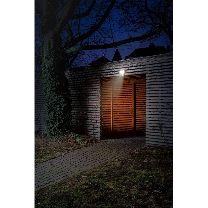 Ledvance - Holofote de parede exterior LED com sensor  FLOOD LED/27W/230V IP55