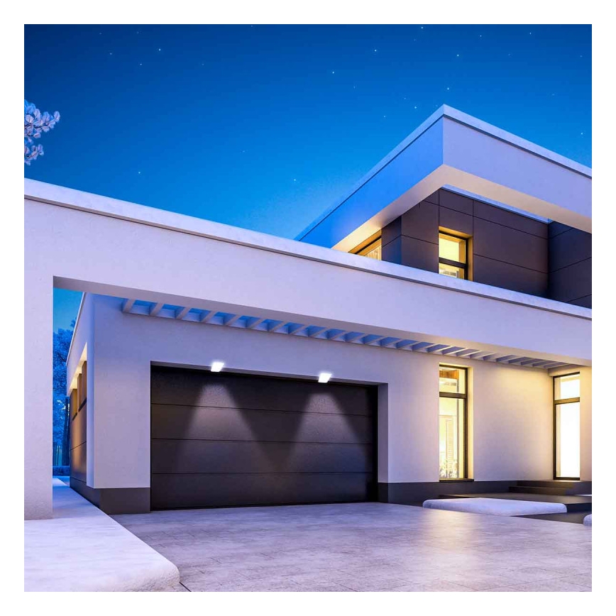 Ledvance - Holofote de parede exterior LED FLOODLIGHT LED/50W/230V 6500K IP65