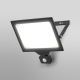 Ledvance - LED Holofote exterior de parede com sensor FLOODLIGHT ESSENTIAL LED/100W/230V IP65