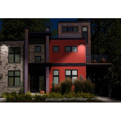 Ledvance - LED Holofote exterior de parede com sensor FLOODLIGHT LED/20W/230V IP65