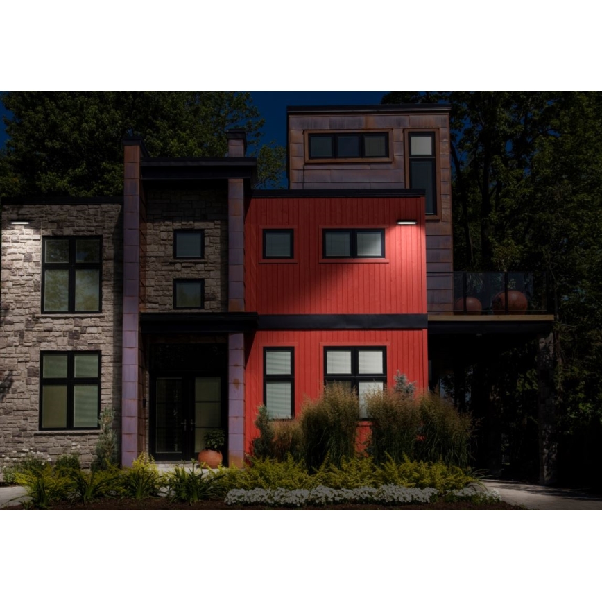 Ledvance - LED Holofote exterior de parede com sensor FLOODLIGHT LED/20W/230V IP65