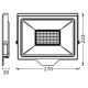 Ledvance - LED Holofote exterior de parede FLOODLIGHT ESSENTIAL LED/100W/230V IP65