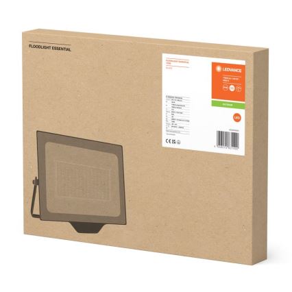 Ledvance - LED Holofote exterior de parede FLOODLIGHT ESSENTIAL LED/150W/230V IP65