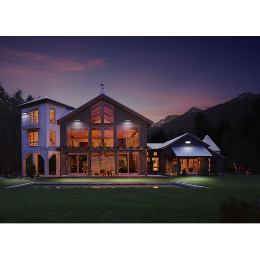 Ledvance - LED Holofote exterior de parede FLOODLIGHT ESSENTIAL LED/30W/230V 4000K IP65