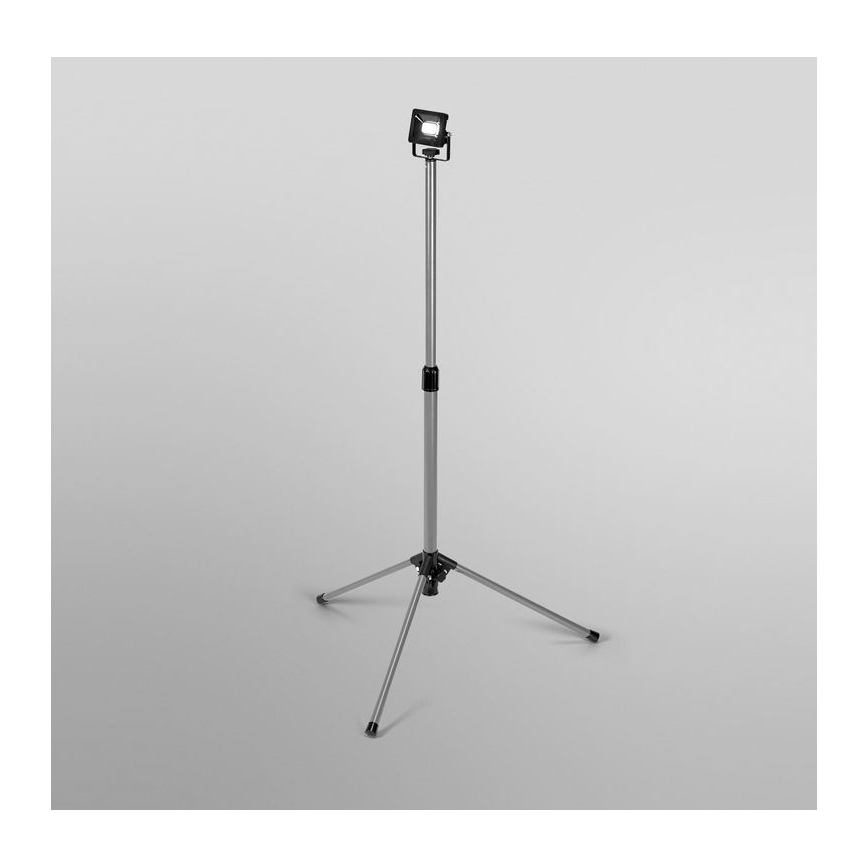 Ledvance - Holofote exterior LED com pega WORKLIGHT TRIPOD LED/10W/230V 6500K IP65