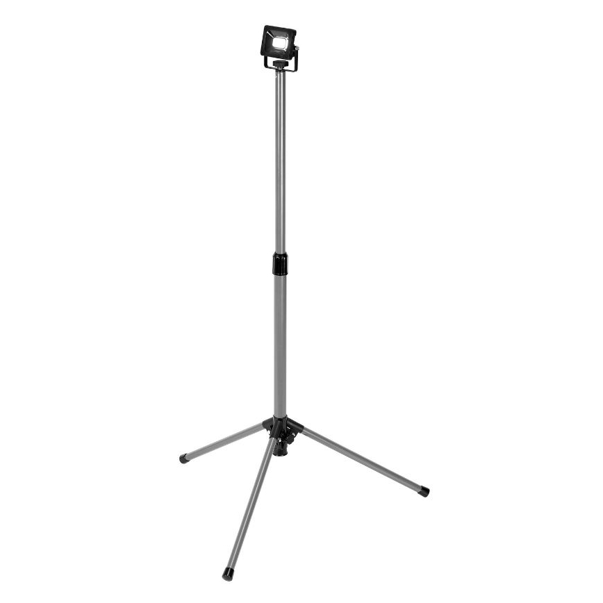 Ledvance - Holofote exterior LED com pega WORKLIGHT TRIPOD LED/10W/230V 6500K IP65