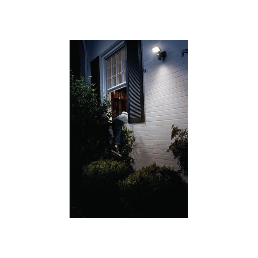 Ledvance - Holofote LED com regulação e sensor e câmara SMART+ LED/23W/230V Wi-Fi IP44