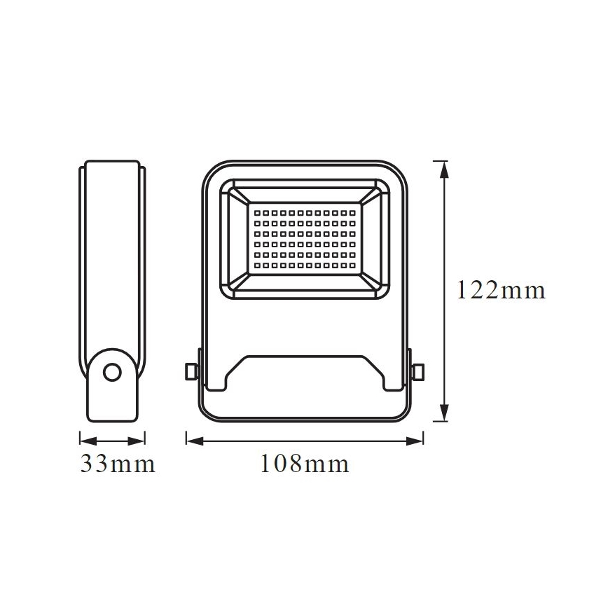Ledvance - Holofote LED ENDURA LED/10W/230V IP65