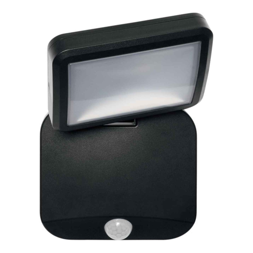 Ledvance - Holofote LED de parede para exterior com sensor SPOTLIGHT LED/4W/4xD IP54