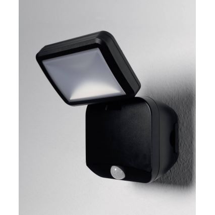 Ledvance - Holofote LED de parede para exterior com sensor SPOTLIGHT LED/4W/4xD IP54