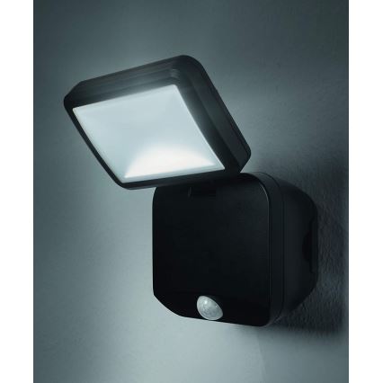 Ledvance - Holofote LED de parede para exterior com sensor SPOTLIGHT LED/4W/4xD IP54