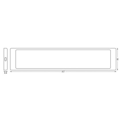 Ledvance - Iluminação de armário de cozinha LED com regulação UNDERCABINET LED/7W/230V 2700-6500K Wi-Fi