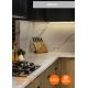 Ledvance - Iluminação de armário de cozinha LED com tomadas LINEAR LED/10W/230V